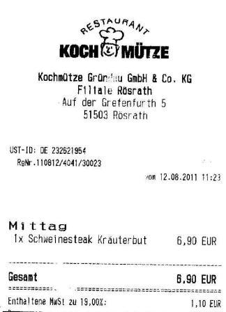 wseh Hffner Kochmtze Restaurant